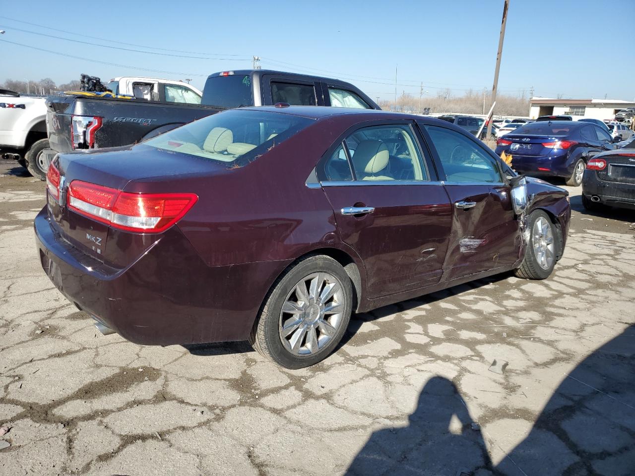 3LNHL2JC2BR752201 2011 Lincoln Mkz