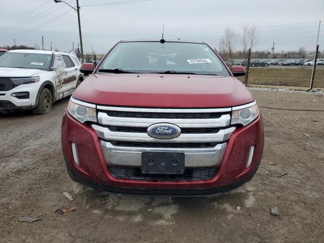 VIN 2FMDK4JC8DBB89153 2013 Ford Edge, Sel no.5