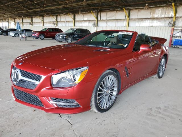 2015 MERCEDES-BENZ SL 550 - WDDJK7DAXFF034551