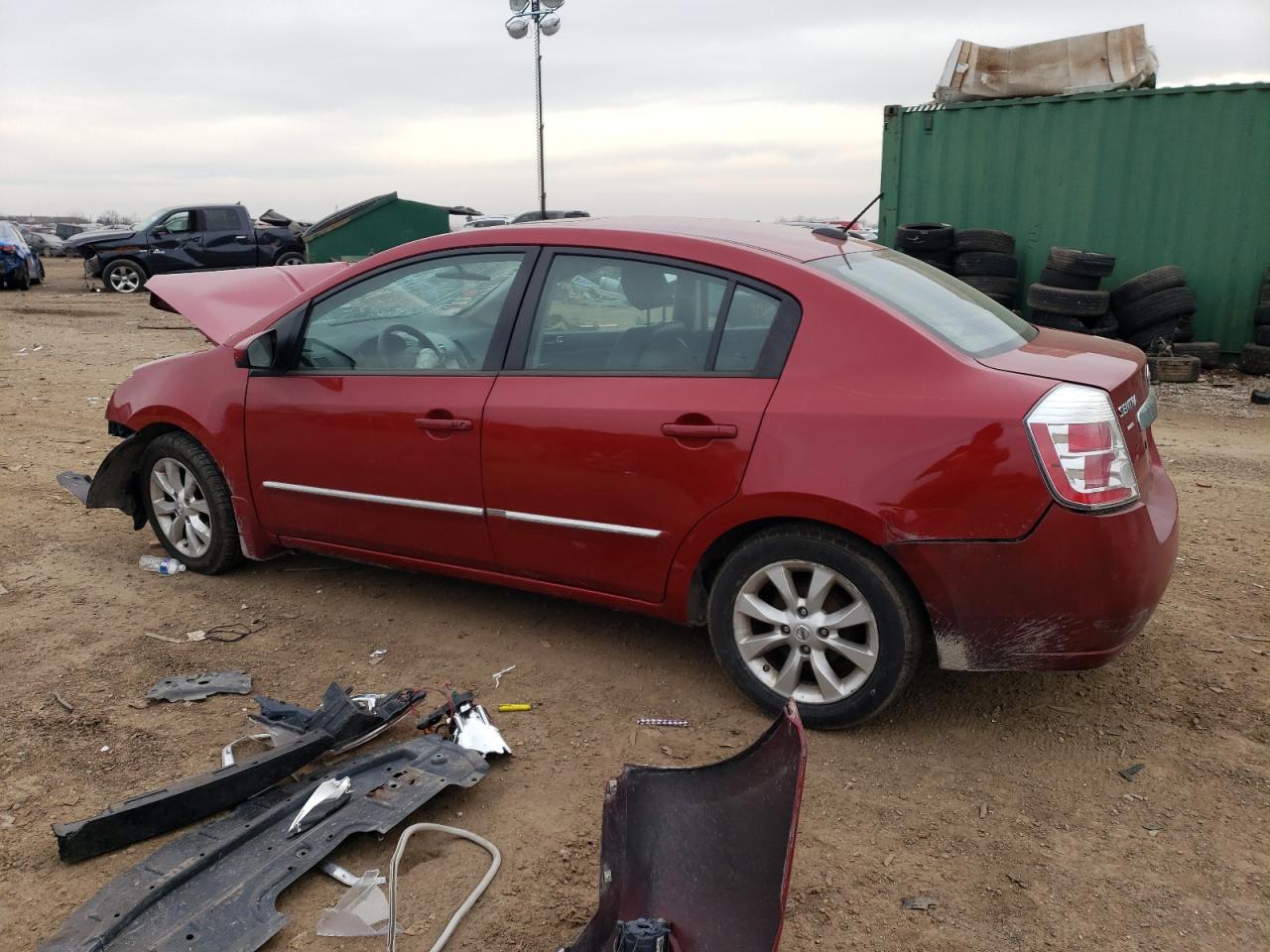 3N1AB6AP6AL690633 2010 Nissan Sentra 2.0