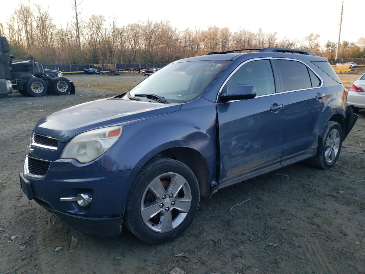 2GNFLPE51C6152287 2012 Chevrolet Equinox Lt