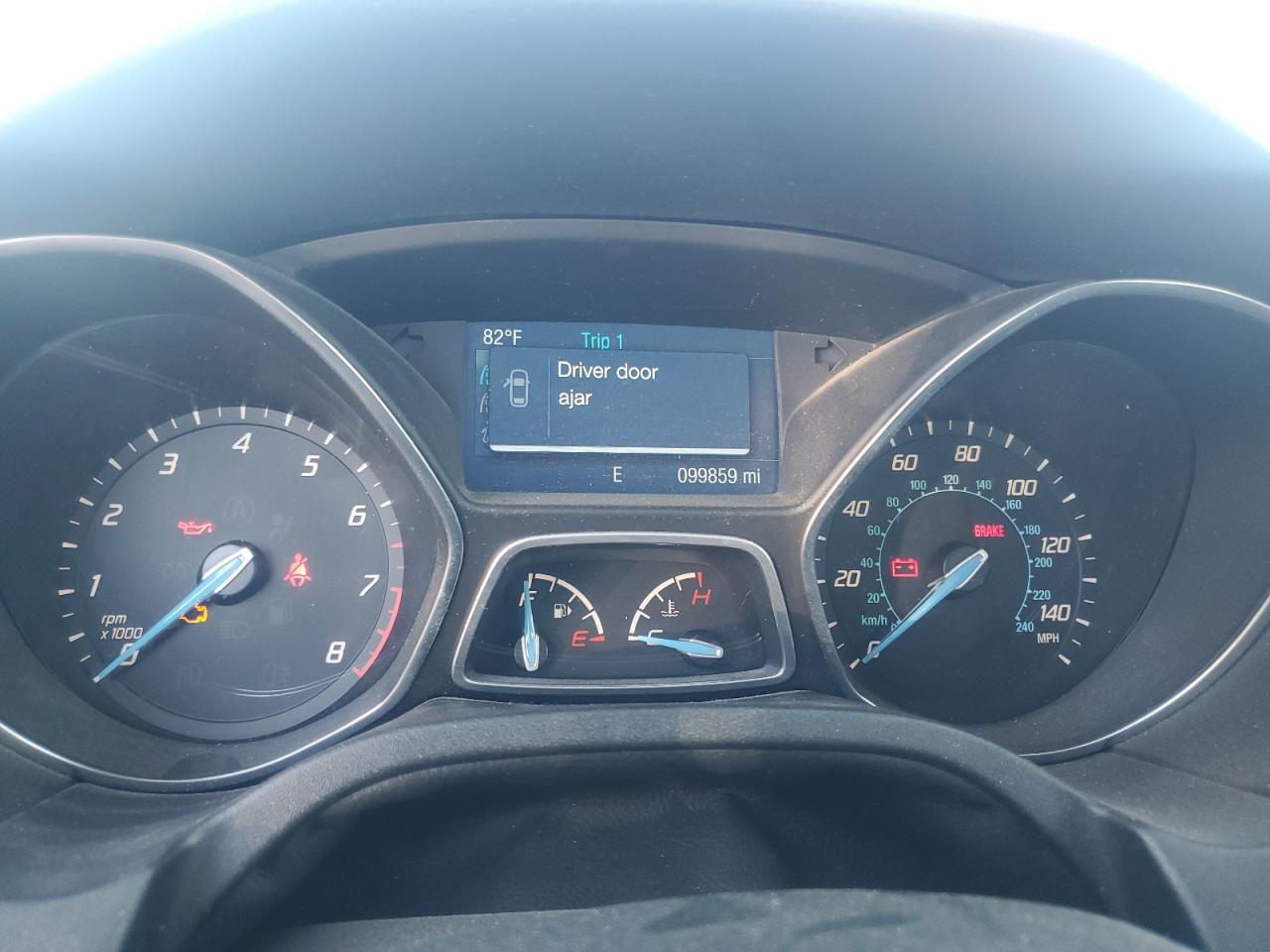 1FADP3F26EL341759 2014 Ford Focus Se