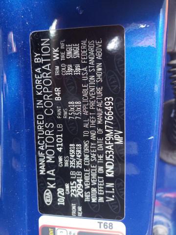 2021 KIA SOUL GT-LI - KNDJ53AF9M7766493