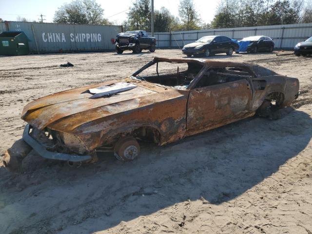 Lot #2471342866 1969 FORD MUSTANG salvage car