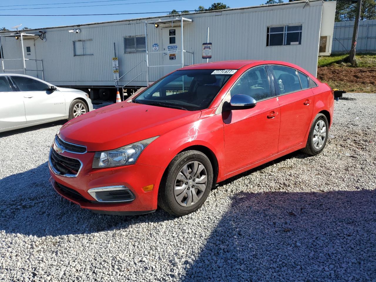 VIN: 1G1PC5SH3G7201262 2016 CHEVROLET CRUZE