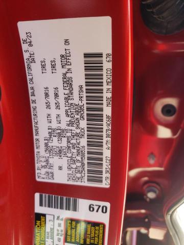 2023 TOYOTA TACOMA DOU 3TMCZ5AN0PM588516