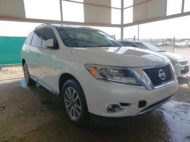 2014 NISSAN PATHFINDER sale at Copart Middle East