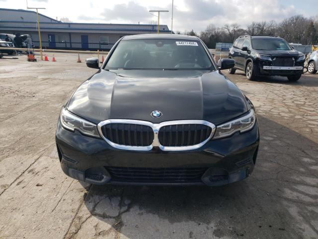  BMW 3 SERIES 2019 Черный
