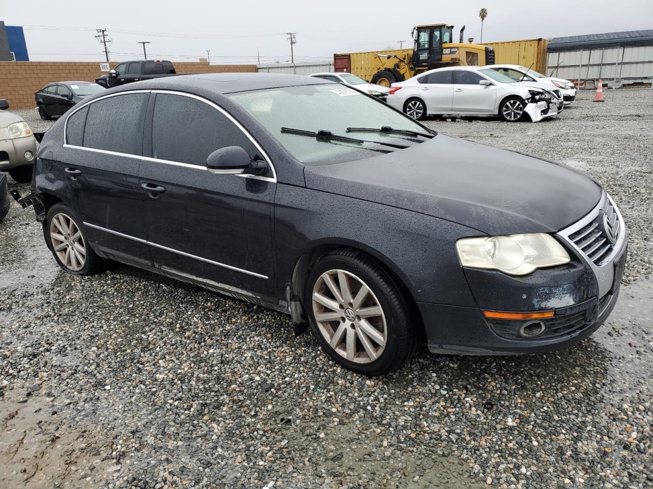 WVWEU73C87E175571 2007 Volkswagen Passat 3.6L Luxury