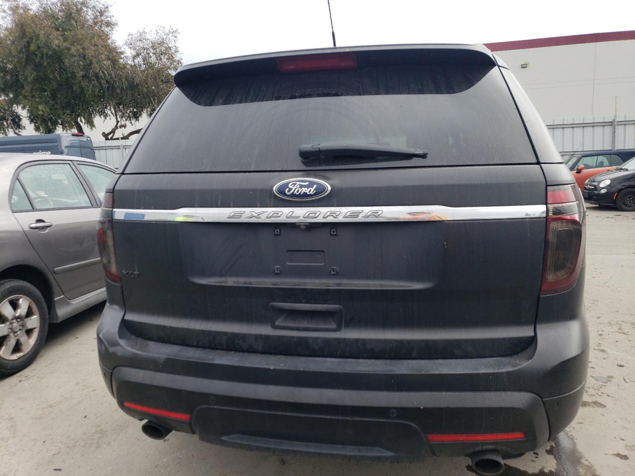 1FM5K7D80EGA27914 2014 Ford Explorer Xlt