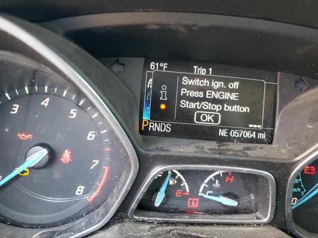 2014 Ford Focus Titanium VIN: 1FADP3N24EL413401 Lot: 44523274