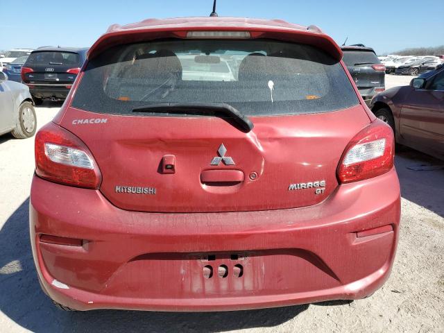 2018 MITSUBISHI MIRAGE GT ML32A5HJXJH006877