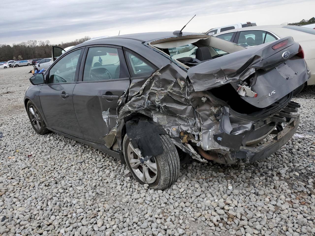 1FADP3F27EL446889 2014 Ford Focus Se