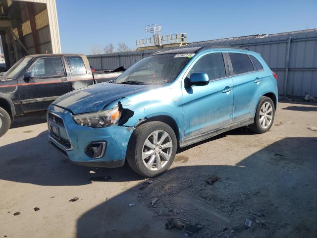 Lot #2441338968 2013 MITSUBISHI OUTLANDER salvage car