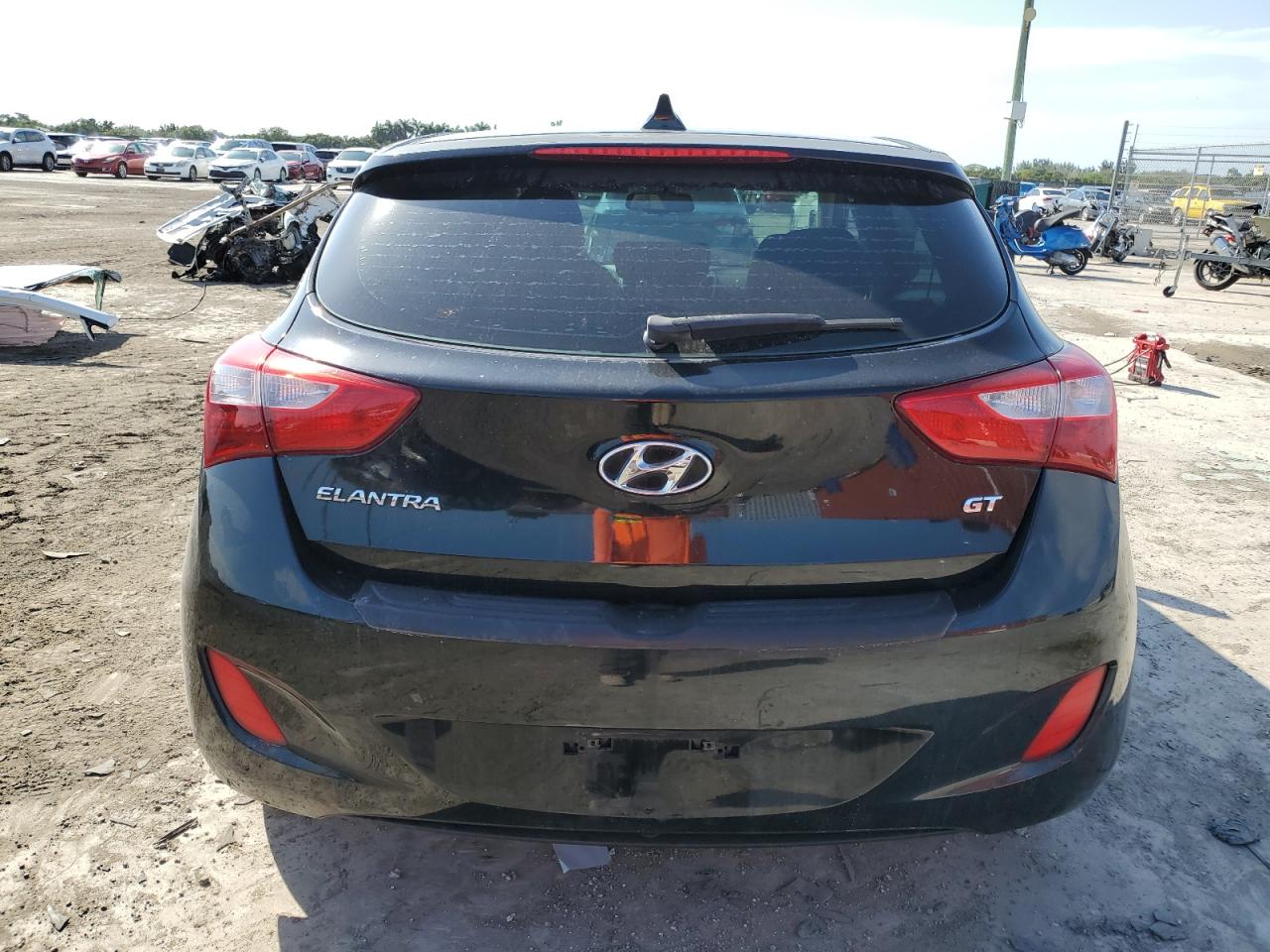 KMHD35LE6DU088088 2013 Hyundai Elantra Gt