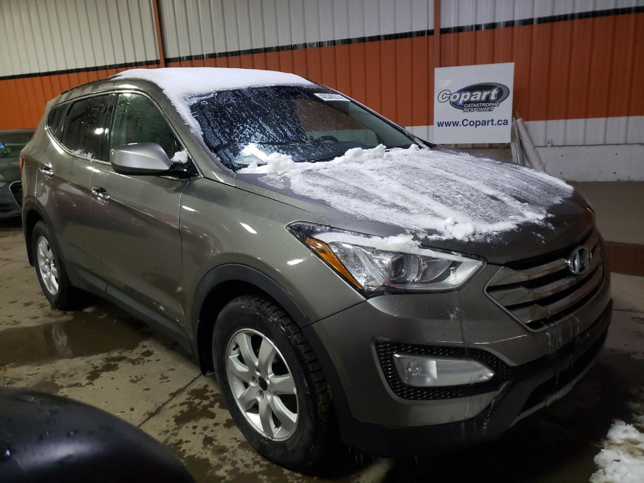 5XYZUDLAXEG229844 2014 Hyundai Santa Fe Sport