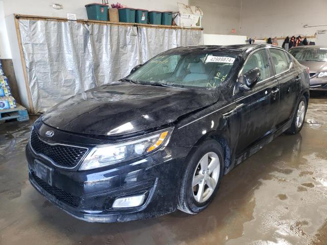 Lot #2414194103 2014 KIA OPTIMA LX salvage car