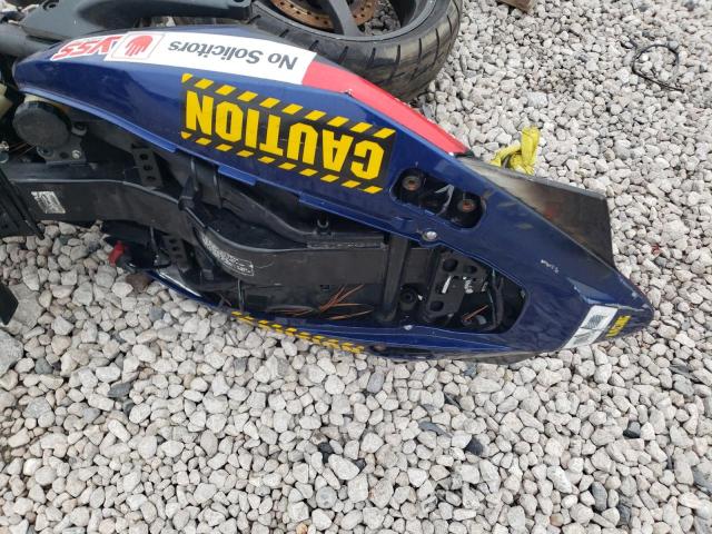 2007 HONDA VFR800 JH2RC46677M900891