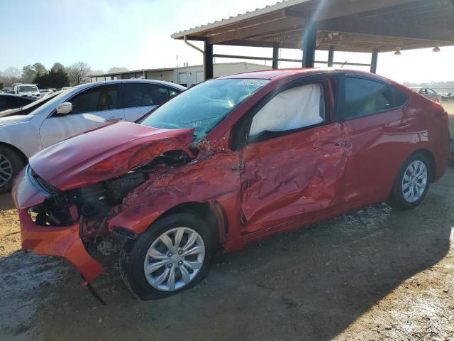 Lot #2392377736 2020 HYUNDAI ACCENT SE salvage car