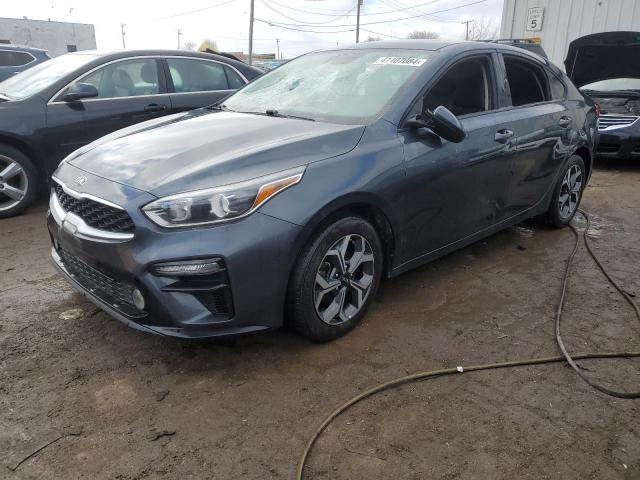 Lot #2471317871 2021 KIA FORTE FE salvage car