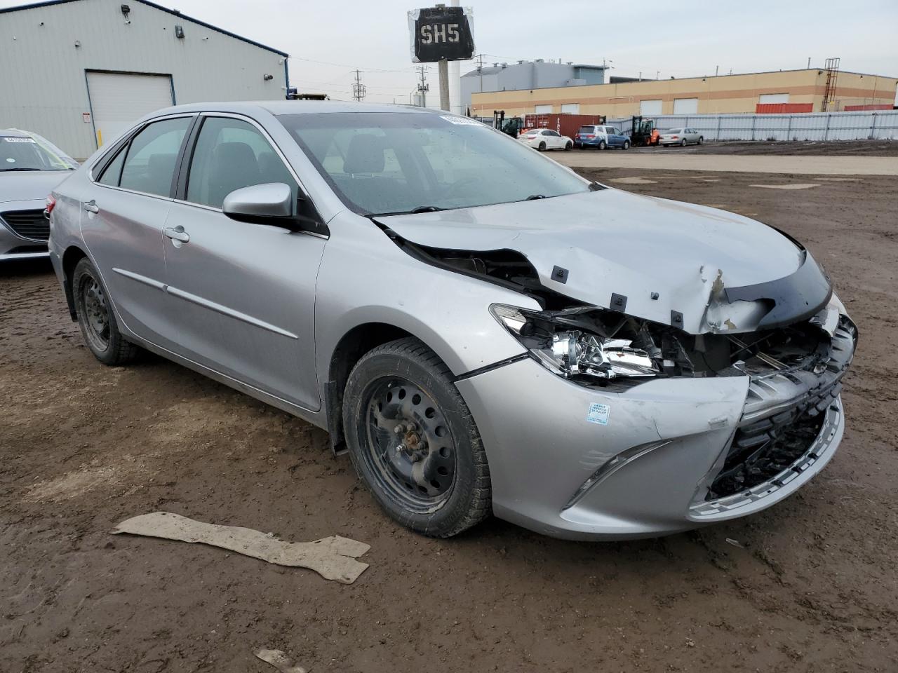 4T1BF1FK4FU062889 2015 Toyota Camry Le