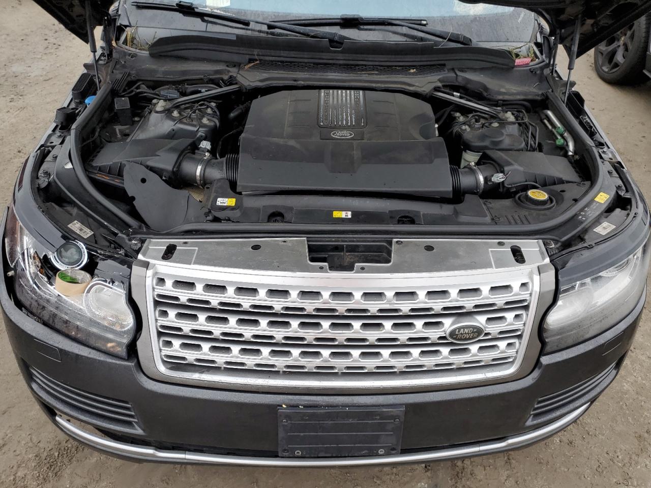 SALGS2FE2HA327327 2017 Land Rover Range Rover Supercharged