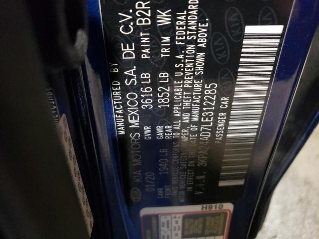 2020 KIA RIO LX - 3KPA24AD7LE312285