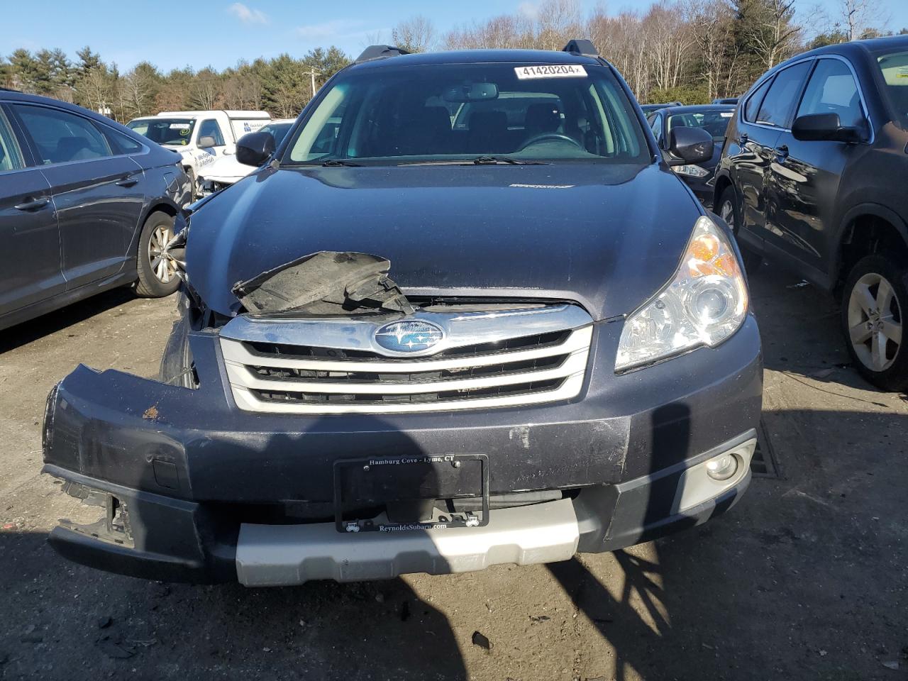 4S4BRDKC0C2238464 2012 Subaru Outback 3.6R Limited