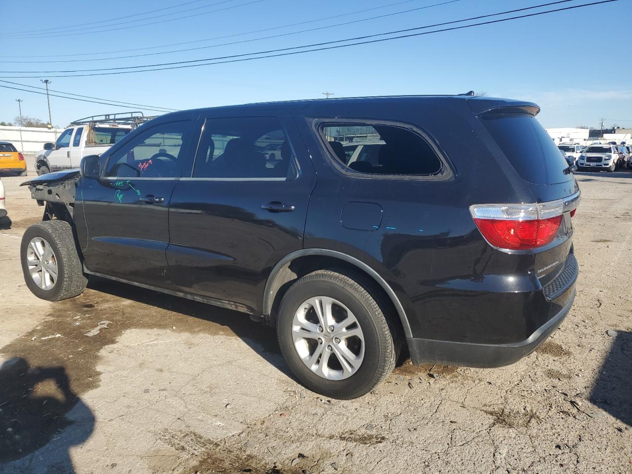 2012 Dodge Durango Sxt vin: 1C4RDJAGXCC151895