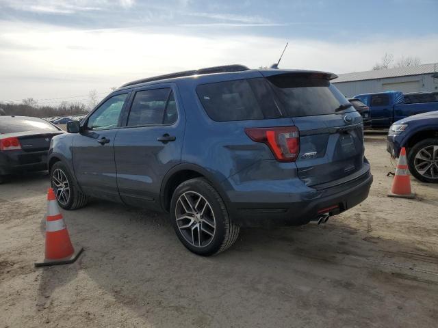 2018 Ford Explorer Sport VIN: 1FM5K8GT6JGA34723 Lot: 38957463