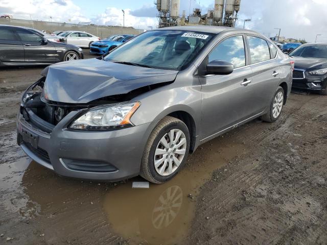 Vin: 3n1ab7ap5fy302808, lot: 41456314, nissan sentra s 2015 img_1