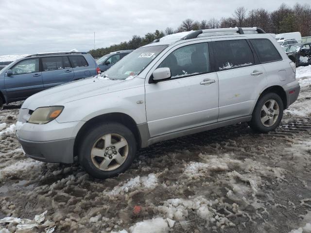 Lot #2392117464 2003 MITSUBISHI OUTLANDER salvage car