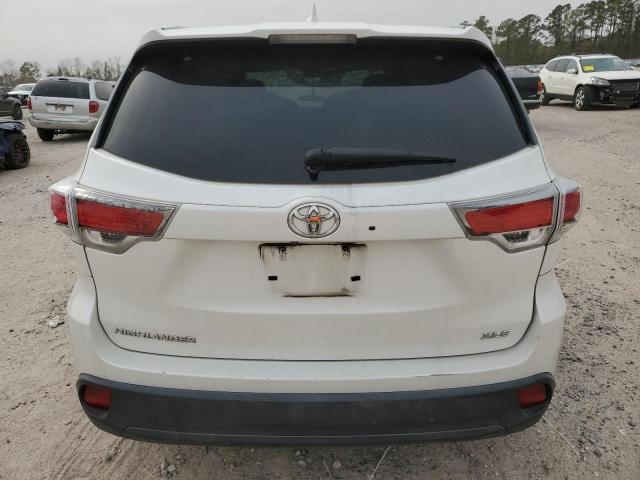 VIN 5TDKKRFH9ES021292 2014 Toyota Highlander, Xle no.6