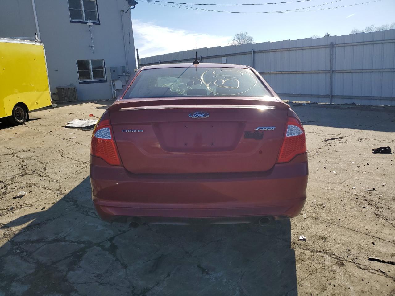 3FAHP0KC2AR107371 2010 Ford Fusion Sport