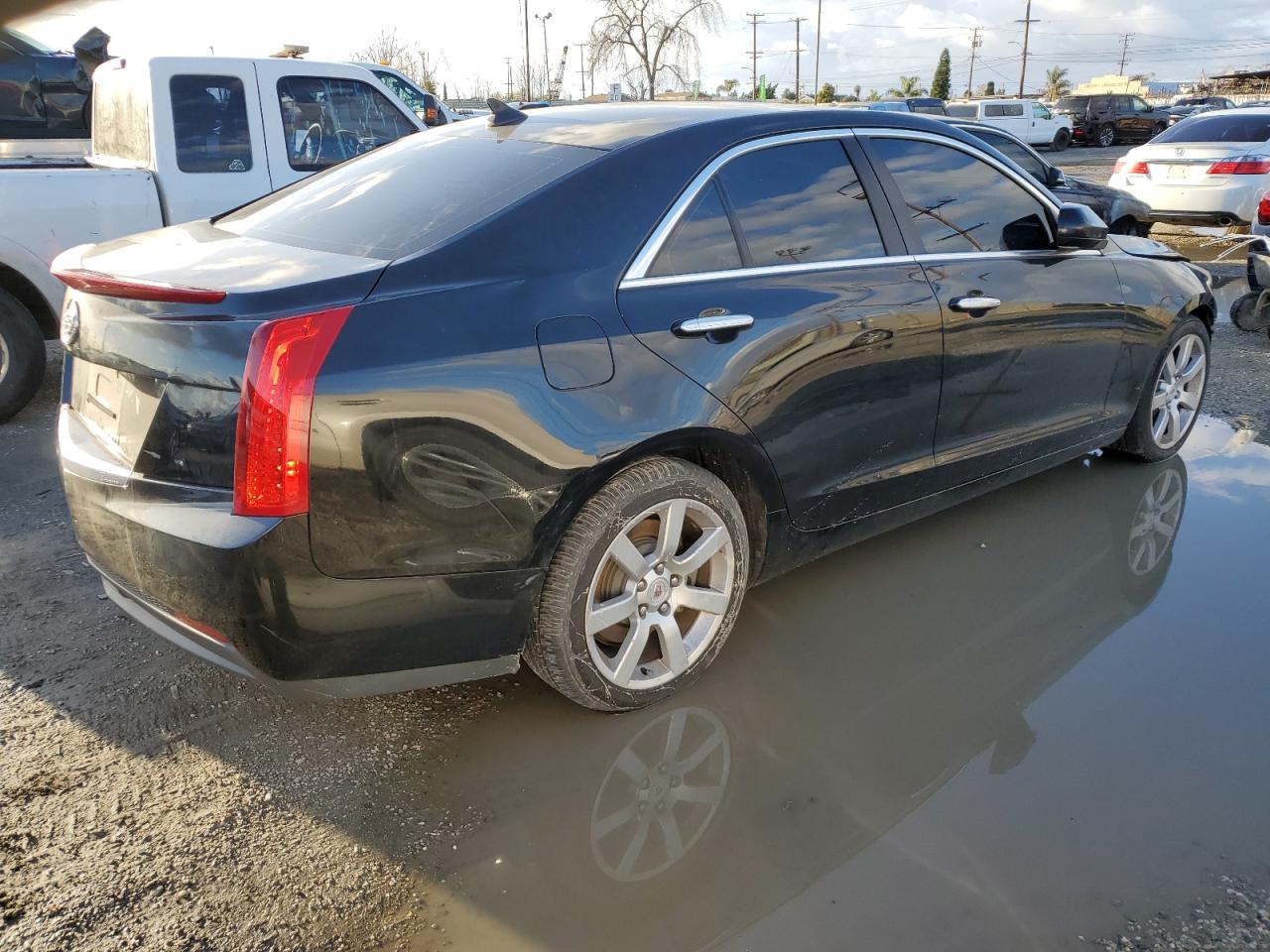 1G6AA5RA5D0115793 2013 Cadillac Ats