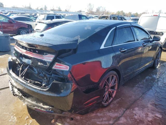 2017 LINCOLN MKZ BLACK 3LN6L5HC7HR611308