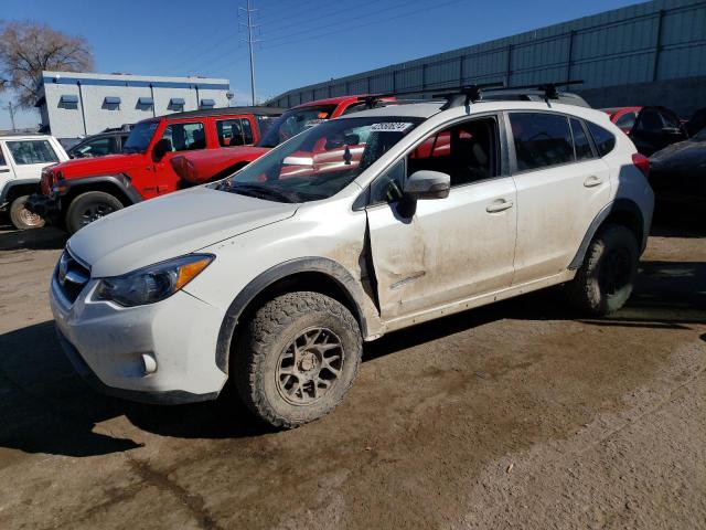 Lot #2360895370 2015 SUBARU XV CROSSTR salvage car