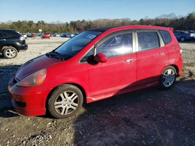 2008 Honda Fit Sport