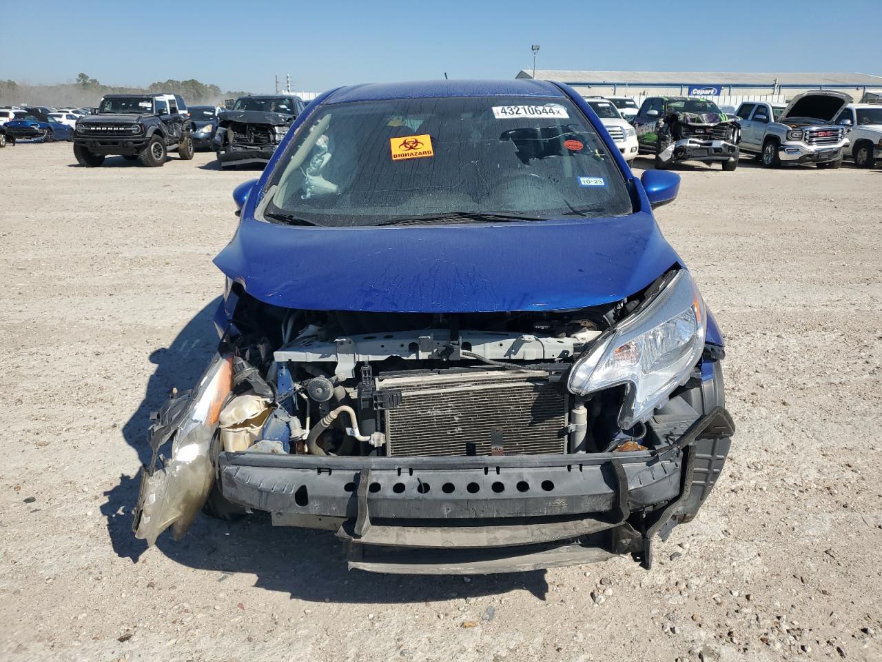 3N1CE2CP7FL358245 2015 Nissan Versa Note S