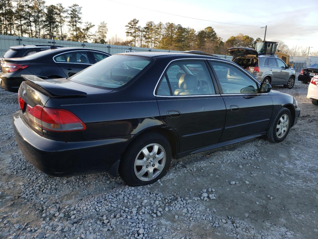 1HGCG56691A015014 2001 Honda Accord Ex