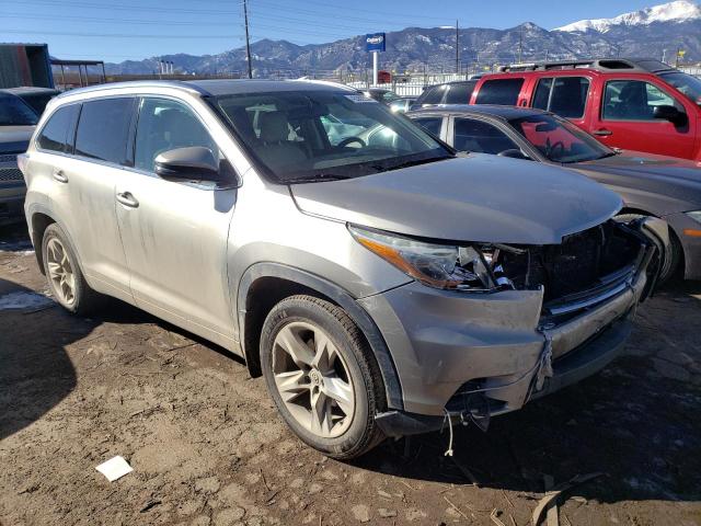 VIN 5TDDKRFH7FS086572 2015 Toyota Highlander, Limited no.4