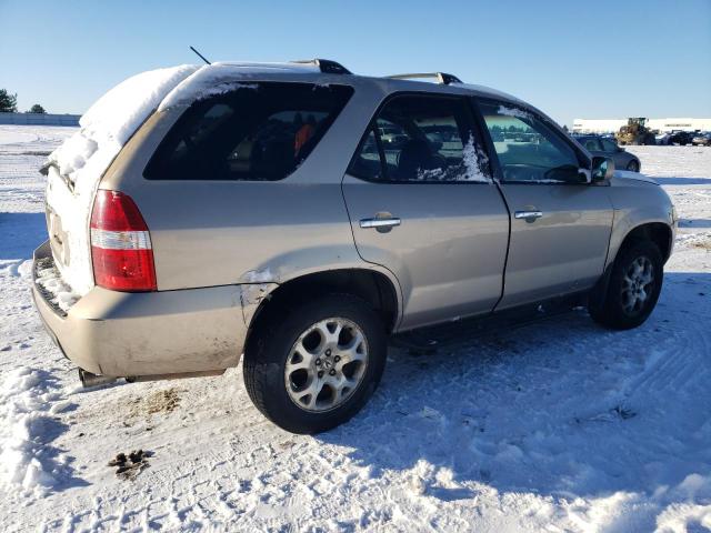 Image 3 of 2001 Acura MDX salvage vehicle - Lot #42460294 at Copart
