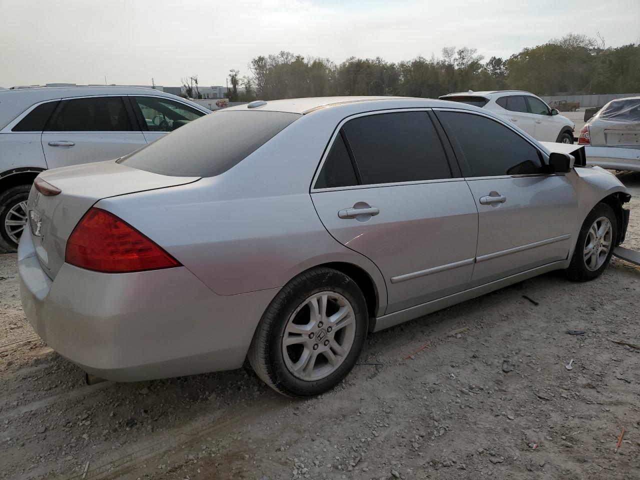 1HGCM56847A138013 2007 Honda Accord Ex