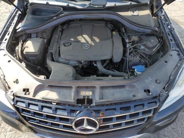 VIN 4JGDA5HB0FA473509 2015 Mercedes-Benz ML-Class, ... no.11