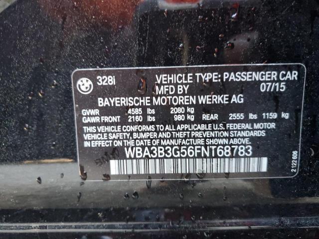 2015 BMW 328 XI - WBA3B3G56FNT68783