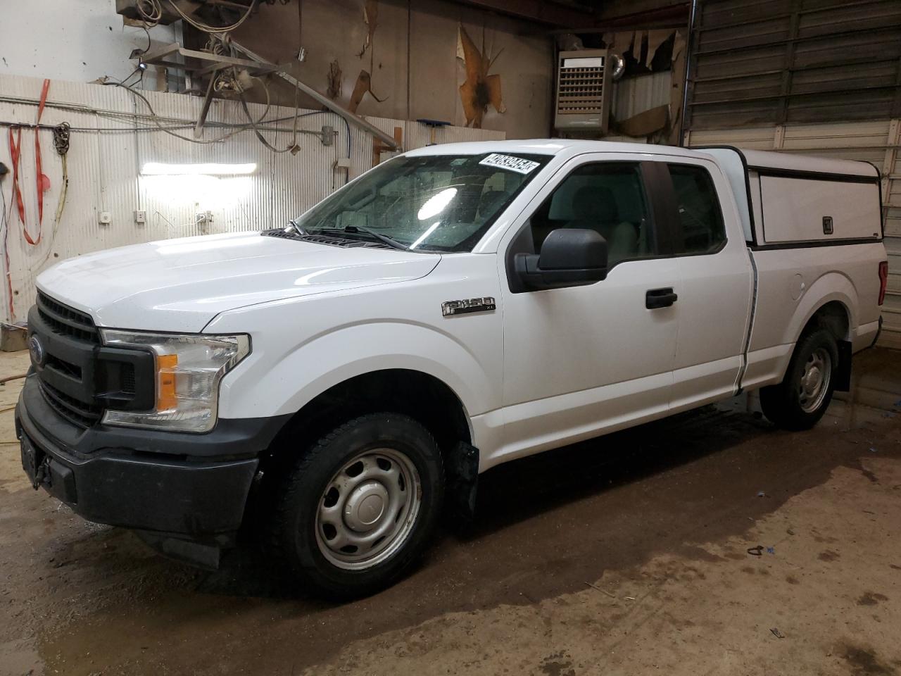 2019 Ford F150 Super Cab vin: 1FTEX1CB7KKE70733