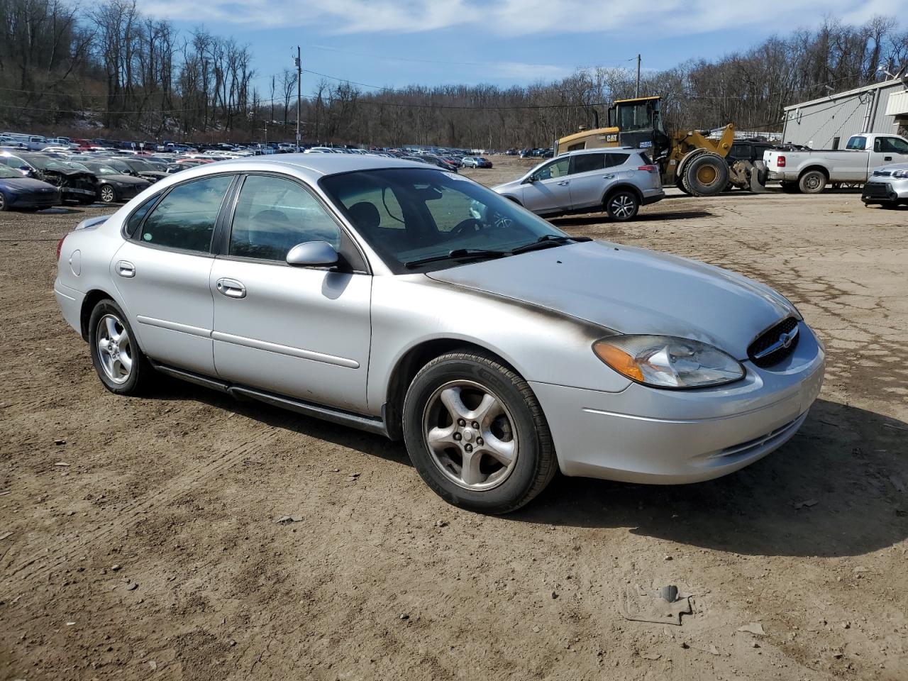 1FAHP53223A145215 2003 Ford Taurus Se