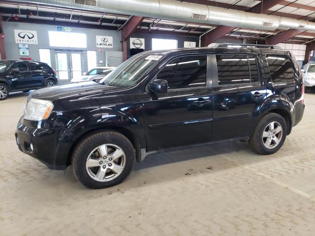 Lot #2340915457 2009 HONDA PILOT EXL salvage car