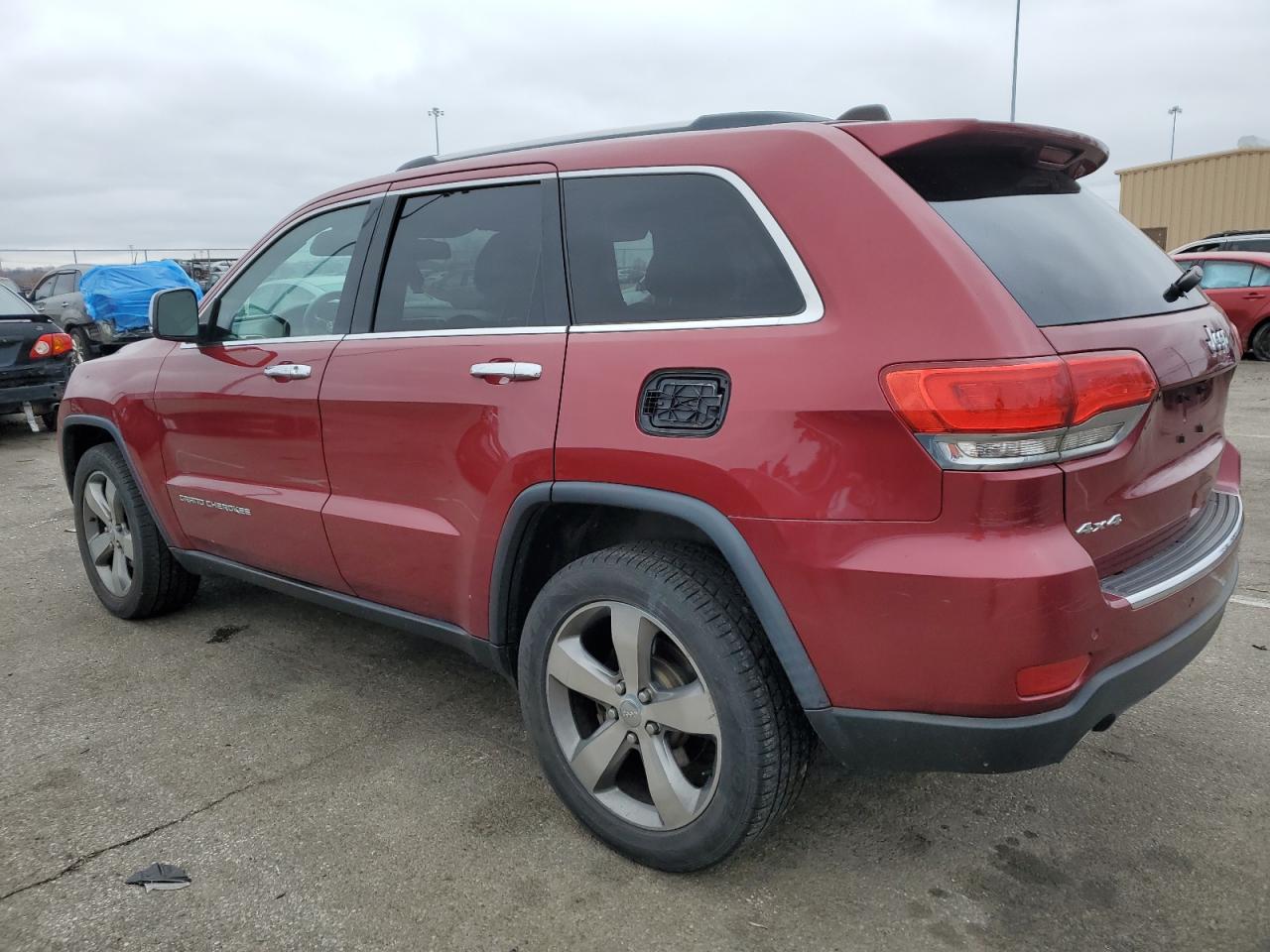 1C4RJFBG0EC355600 2014 Jeep Grand Cherokee Limited