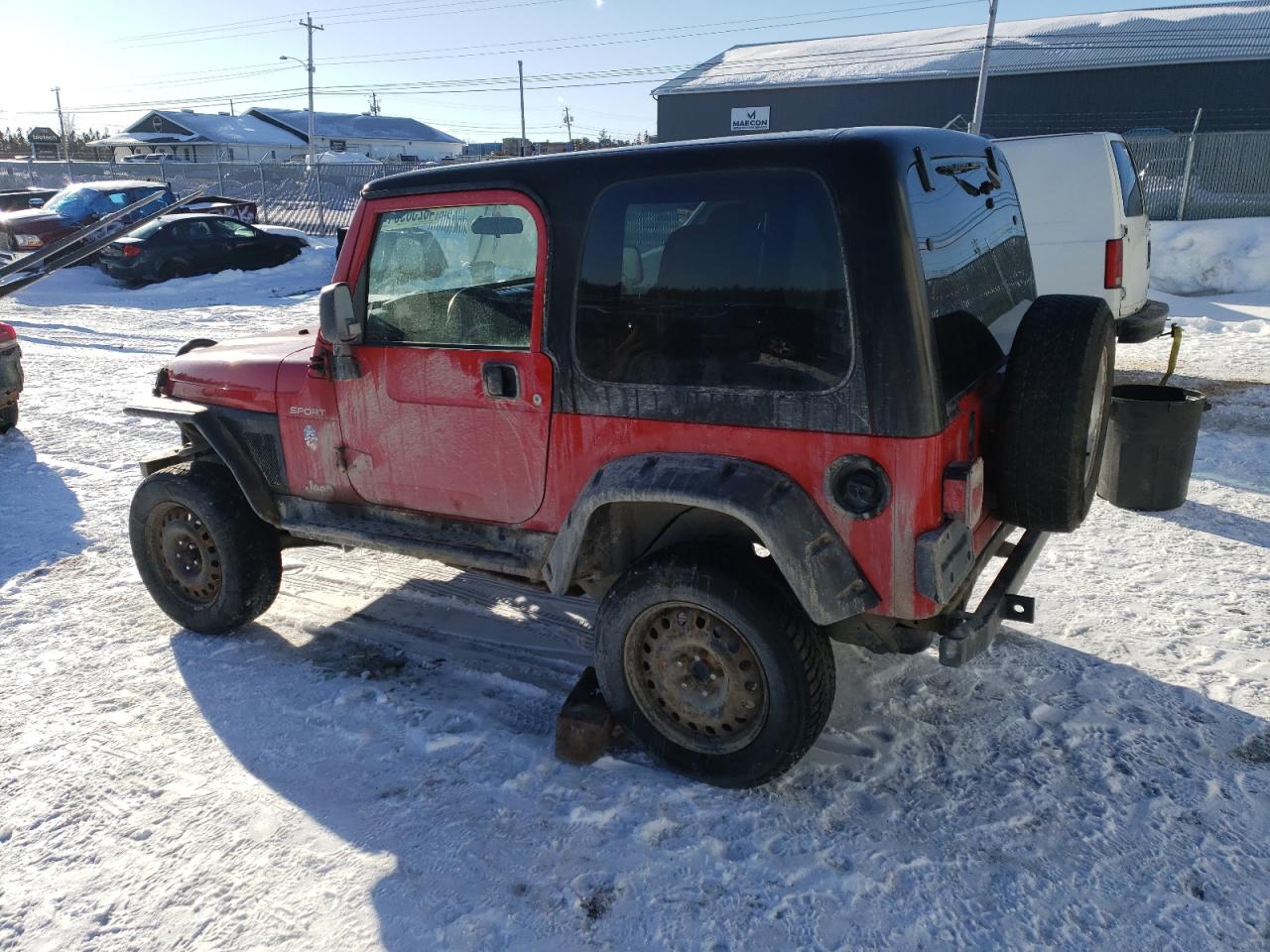 1J4FA49S93P318630 2003 Jeep Wrangler / Tj Sport